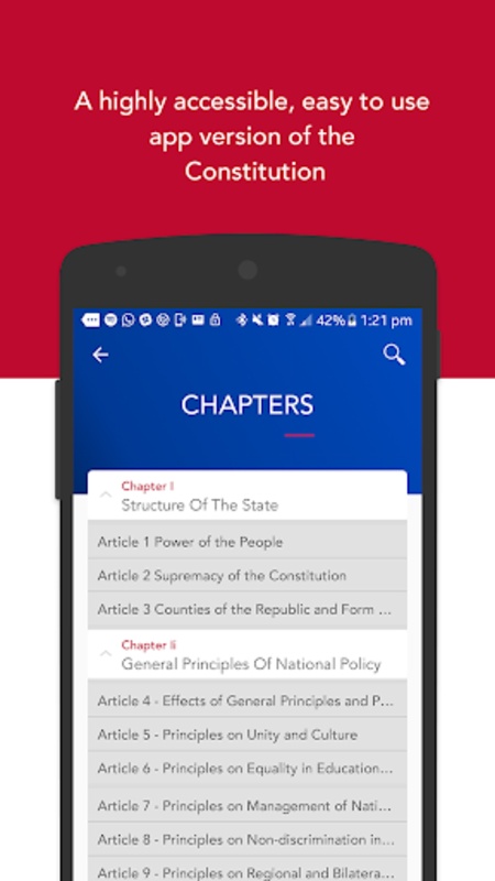 Liberia's Constitution