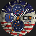 S4U RC ONE - USA watch face