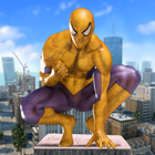 City Gangster Rope Hero Spider