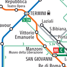 Rome Metro Map 2024