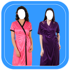 Women Evening Dress Photo Suit