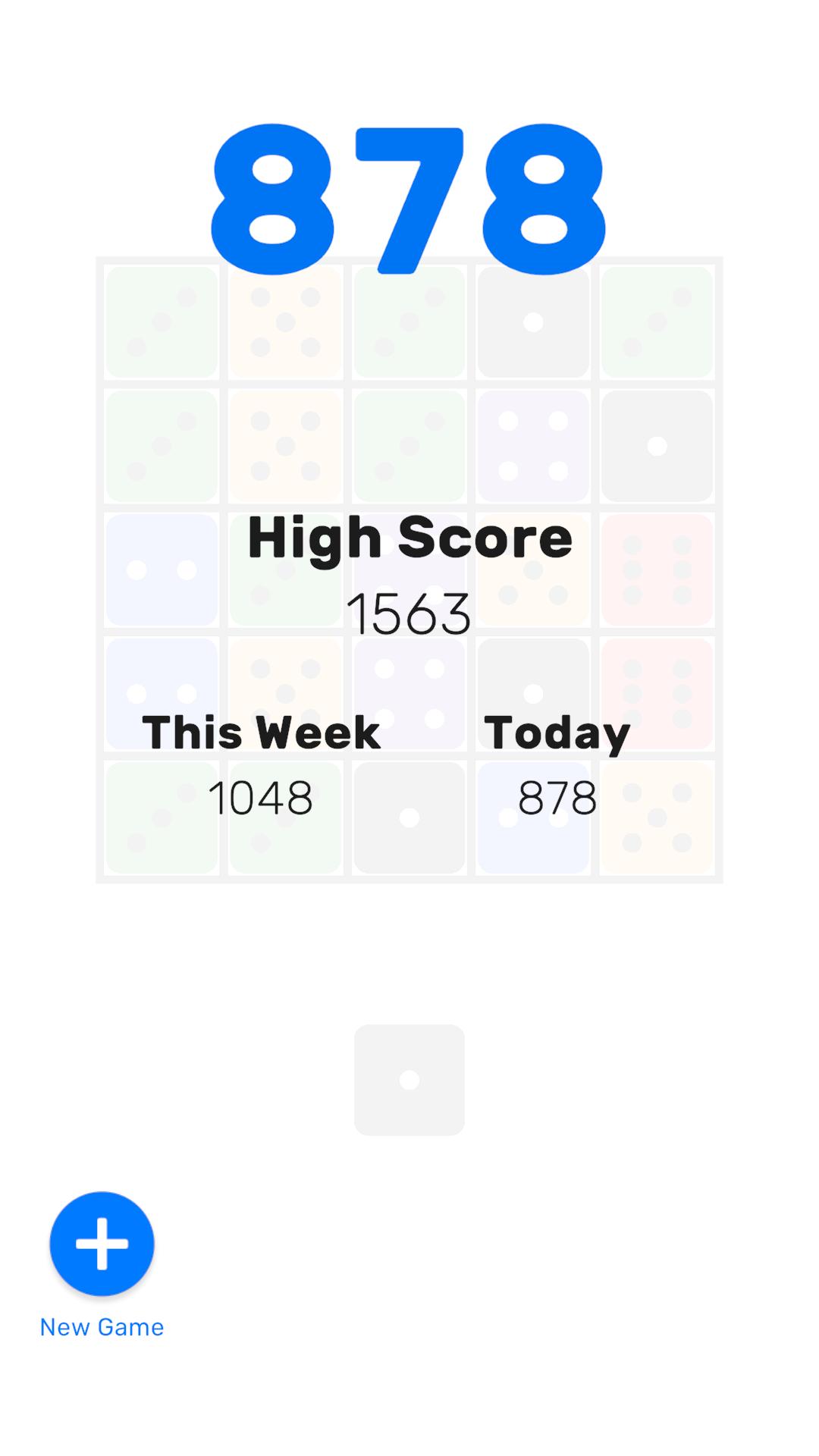 Dice Merge