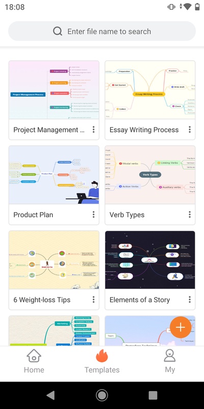 GitMind - Mind Map & Concept Map Maker