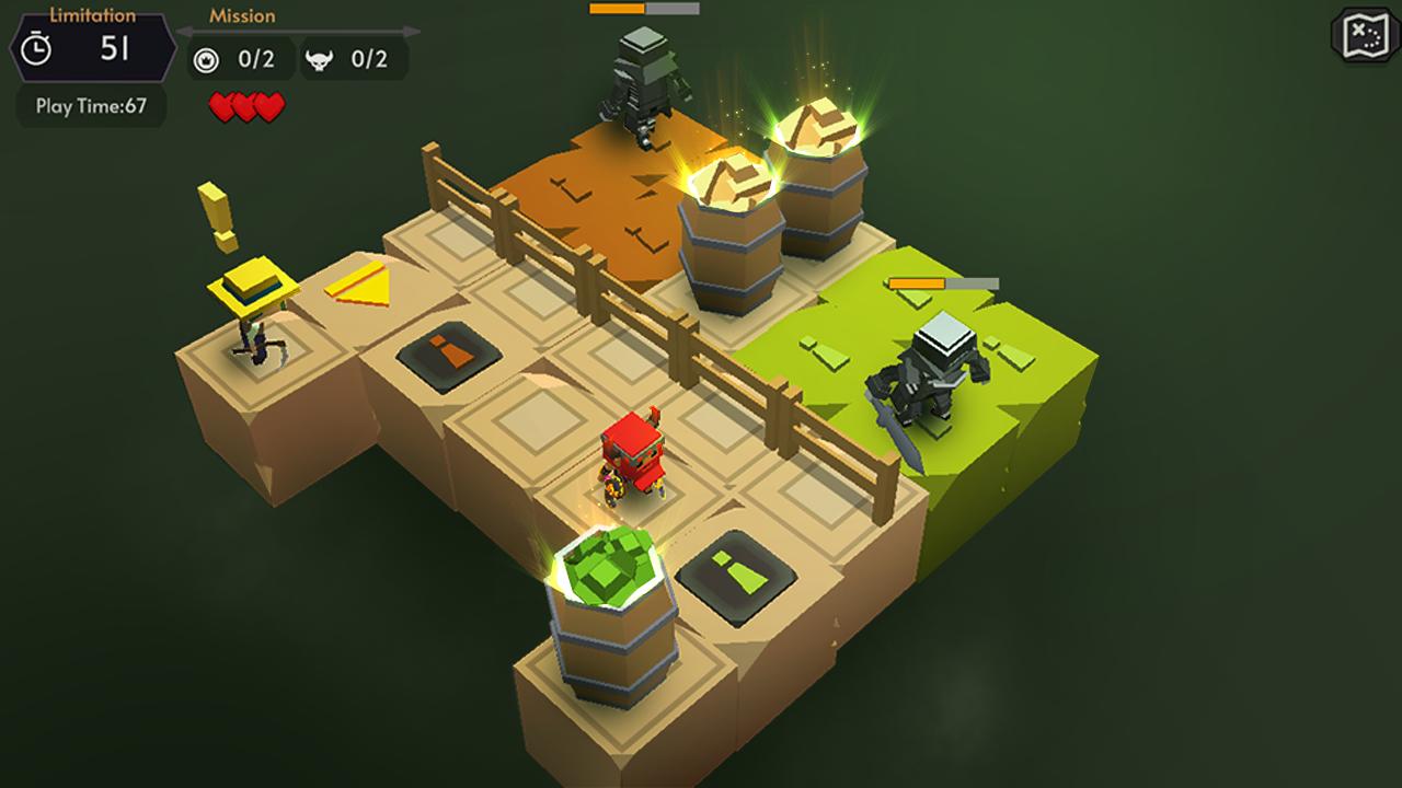 IndiBoy :Treasure hunter Quest
