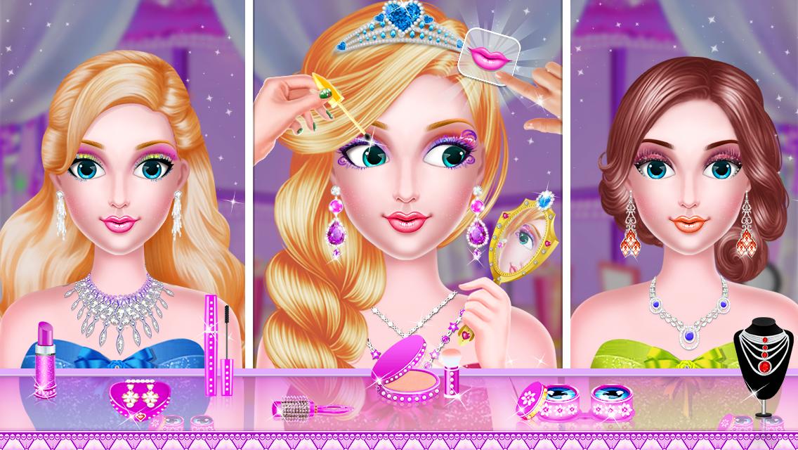 Princess Wedding Dress up Game
