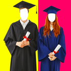 Graduation cap uniforms suit