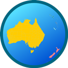Australia and Oceania map