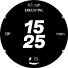 Embassy 2: Minimal Watch Face