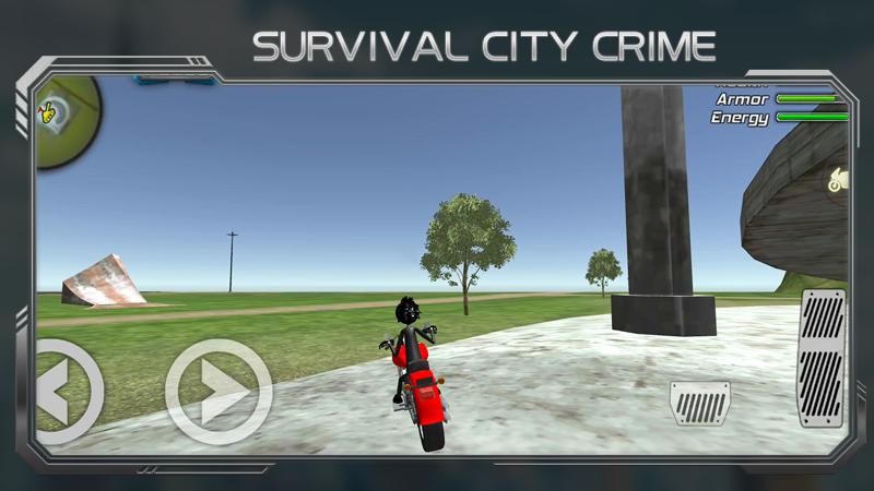 Crime City Hero Fighting