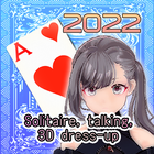 Solitaire DressUp Girl 3D 2022