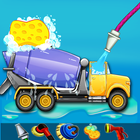 Truck Games Car Wash Salon