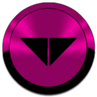 Pink and Black Icon Pack