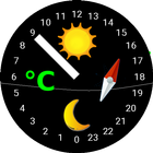 Traveler's clock 24