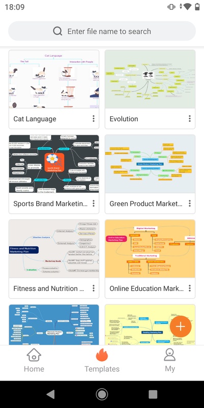 GitMind - Mind Map & Concept Map Maker