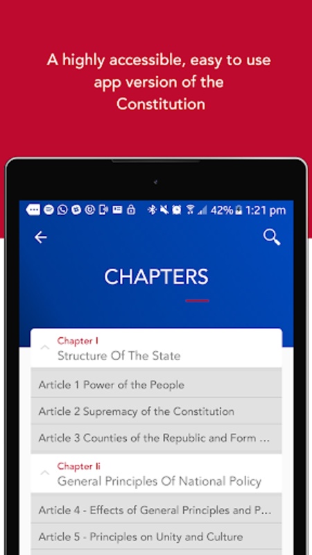 Liberia's Constitution