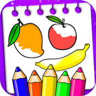 Fruits Coloring Book