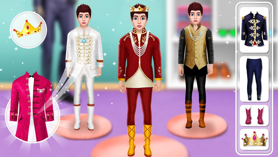 Princess Wedding Dress up Game
