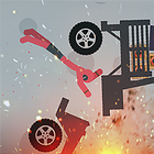 Stick Dismounting