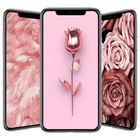 Rose gold wallpaper
