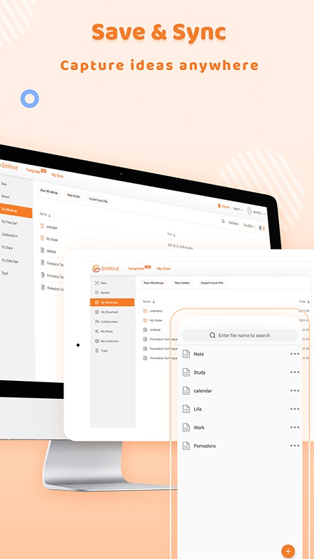 GitMind - Mind Map & Concept Map Maker