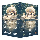 AppLock Theme Swan