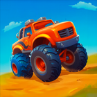 Monster truck adventures blaze