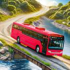 Bus game offroad hill coach