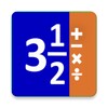 Fractions School Calculator