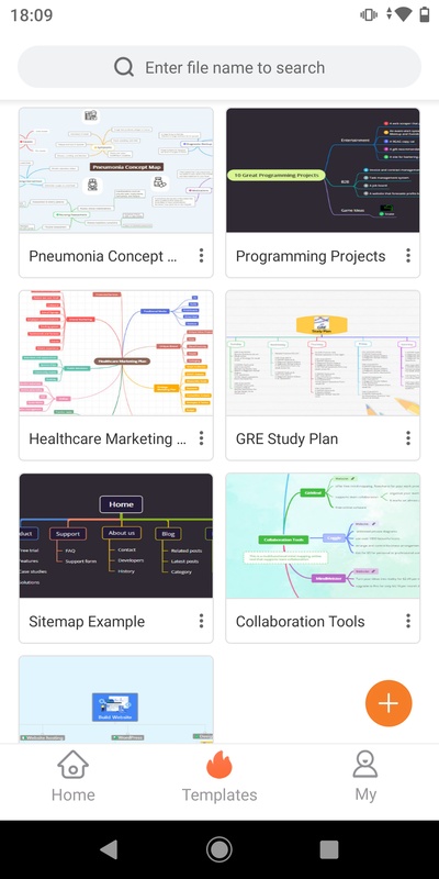GitMind - Mind Map & Concept Map Maker