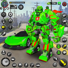 Incredible Robot Game Car Game