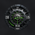 W-Design WOS132 - Watch Face
