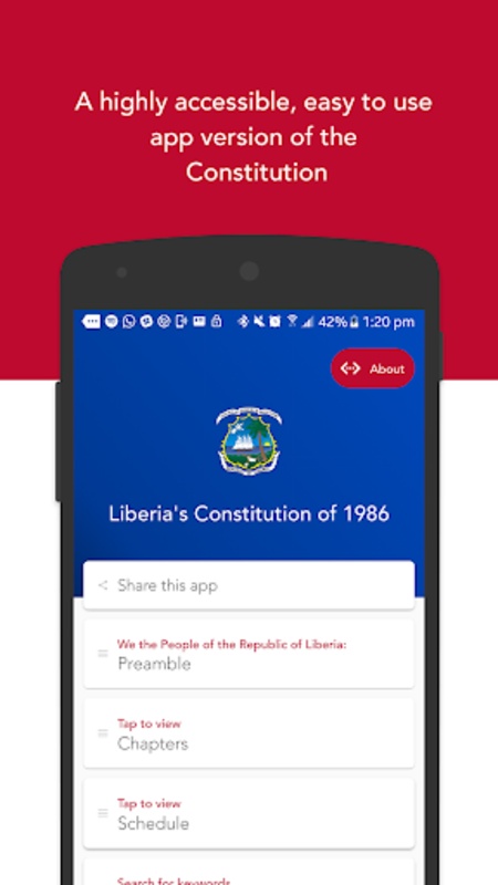 Liberia's Constitution