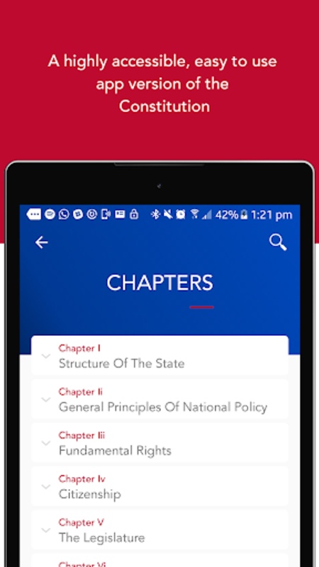 Liberia's Constitution