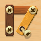 Wood Puzzle Nuts & Bolts