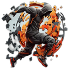 Parkour puzzle - FlipPuzzle
