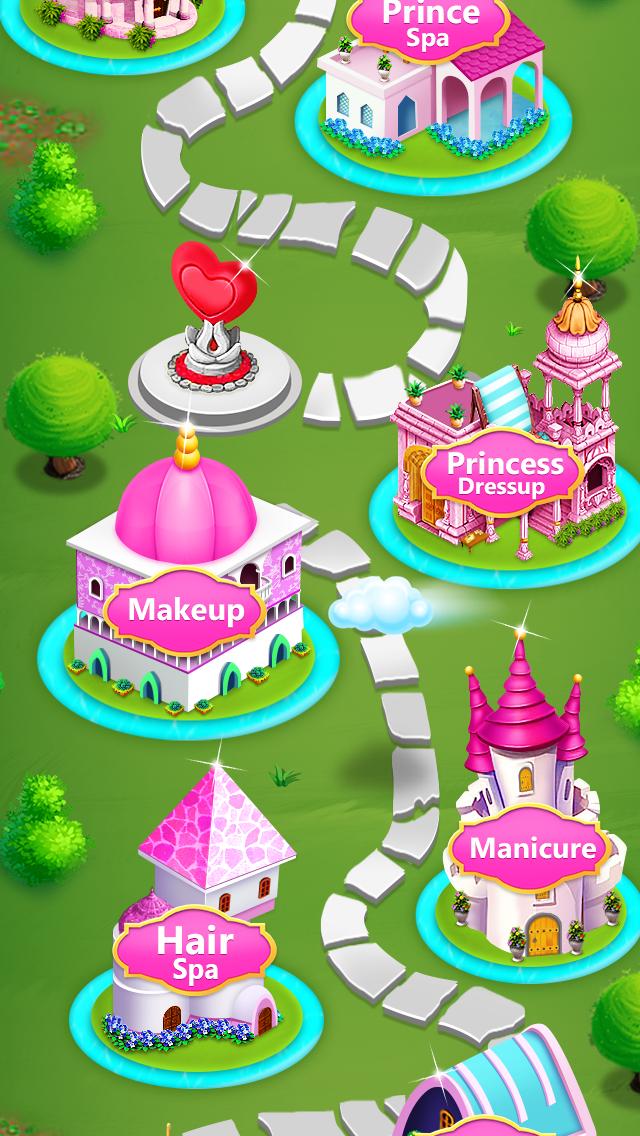 Princess Wedding Dress up Game