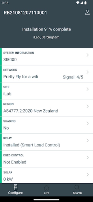 RedbackINSTALL