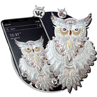 White Owl Launcher Theme