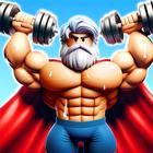 Lifting Super Hero Gym Clicker