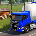Milk Tanker - US Truck Games