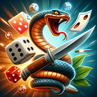 Snake Dice Knife Craft