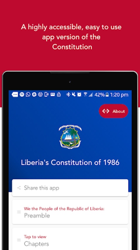 Liberia's Constitution