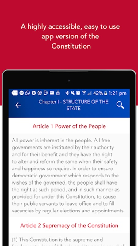 Liberia's Constitution