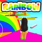 Rainbow Obby Parkour