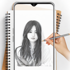 AR Draw: Trace Real Sketch