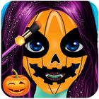Cute Girl Halloween Makeup Art
