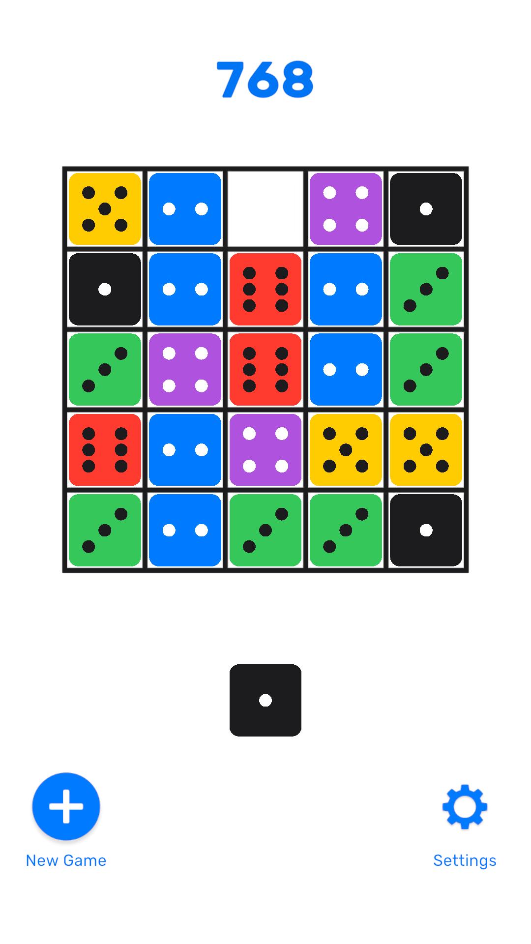 Dice Merge