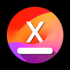 Transparent iOS X - Home Bar