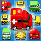 Traffic Car Match 3 Puzzle