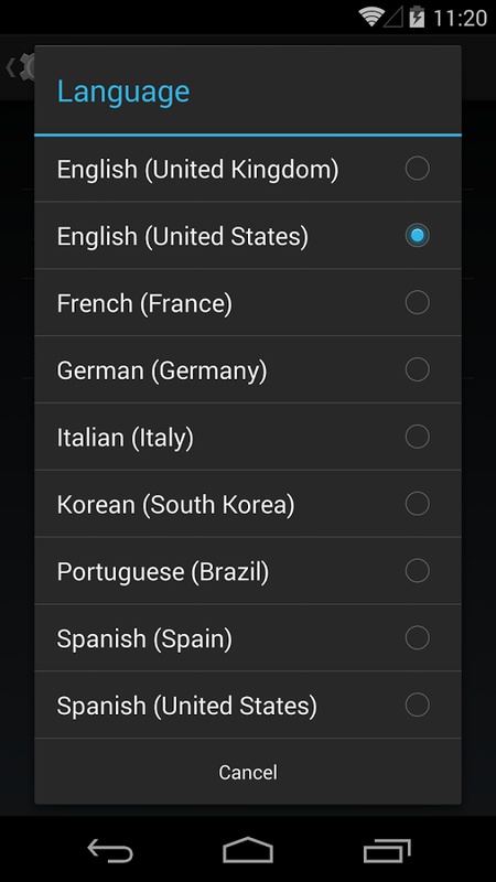 Speech Services by Google